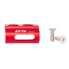 Soporte de desviador delantero para bicicleta de carretera ZTTO, patilla de cambio delantera, clip de montaje, especificaciones: CG21 Rojo