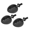 BEXIN GSF60 Juego de 3 almohadillas antideslizantes para trípode, base universal para monopie con tornillo de 3/8" para cámara réflex.
