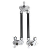 Soporte universal ajustable de aluminio BEXIN TM-6 de 2 secciones para teléfono móvil, tableta o soporte de techo. Ideal para escritorio, cama o techo.