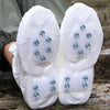 AOTU AT616 1 par de cubrezapatos antideslizantes para exteriores con 10 dientes y puntas para hielo, ideales para montañismo y nieve. Talla: M (para calzado de talla 34-40).