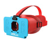 Gafas de realidad virtual STARTRC GAMES para Nintendo Switch 2 con ajuste de pupila y accesorios 3D (azul/rojo)