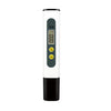 Medidor de calidad del agua TDS simple, bolígrafo, detector de dureza portátil (blanco)