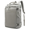 Mochila BANGE BG-8121 unisex informal de gran capacidad, ligera, ideal para viajes (Gris)
