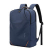 Mochila informal de gran capacidad BANGE BG-8099, versátil, para estudiantes, ideal para la escuela, viajes y para llevar el portátil (Azul)