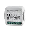 Módulo de interruptor inteligente ZigBee 3.0 para remodelación, con control remoto por voz y conexión de neutro y fase de 2 canales.