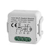 Módulo de interruptor inteligente para remodelación con control remoto por voz, cable neutro y fase WiFi de 1 canal