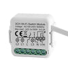 Módulo de interruptor inteligente de 3 canales con control remoto por voz y cable neutro WiFi para remodelación