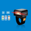 Escáner Bluetooth de anillo 2D Z01D, mini escáner de código de barras inalámbrico para logística de almacén