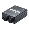 Selector de audio de 3,5 mm con dos entradas AUX de 3,5 mm a una sola salida con control de volumen independiente.
