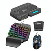 GAMWING Mix SE Normal, juego de 4 mandos para juegos móviles con Bluetooth 5.0, incluye teclado y ratón.