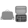 Bolsa de transporte impermeable y resistente a golpes para cámara DJI Osmo Action 6 Adventure Combo (Gris)