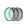 Filtro de lente para cámara DJI Osmo Action 6 CPL+ND8+ND16