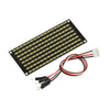Módulo de pantalla LED matricial 8x16 con comunicación I2C y compatibilidad con 3,3-5 V