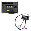 Accesorios y especificaciones de la placa de control principal para patinete eléctrico Ninebot ZT3 / ZT3 Pro AIMITE: Panel de instrumentos + Controlador