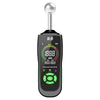 Medidor de humedad esférico para madera R&D INSTRUMENTS MT68 con alarma y pantalla digital (negro)