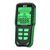 R&D INSTRUMENTS RD637 Probador de radiación electromagnética recargable 3 en 1 con pantalla digital y alarma (negro/verde)