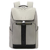 BANGE BG-8119 Mochila impermeable y resistente a golpes de gran capacidad para portátil de negocios y viajes (gris)