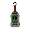 Detector magnético 4 en 1 de CO/CO2/temperatura y humedad SB-9617 con alarma sonora y luminosa (verde)