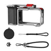 Kit de marco protector de jaula extendida Flymile para DJI Osmo Action 6 (plateado)