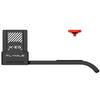 Empuñadura de cámara Flymile antideslizante para zapata de cámara Fujifilm X-E5 (negra)