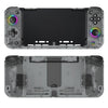 Joysticks de efecto Hall de inserción directa con iluminación RGB para Nintendo Switch (negro y gris)