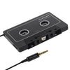 Convertidor de casete MP3 Zeesean para coche con Bluetooth de 3,5 mm y dos canales