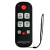 Control remoto universal para TV A-TV10 con botón luminoso de aprendizaje sencillo