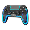 Mando inalámbrico Bluetooth para PS5 con botones traseros programables e iluminación RGB