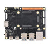 Placa base compatible con el RDK X5 MD de D-Robotics con interfaz GPIO de 40 pines y puerto Gigabit Ethernet RJ45