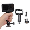Soporte de disparo expandido de mano para DJI Osmo Action 6 CQT, cámara deportiva, fotografía, accesorios de agarre fijo