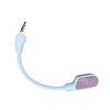 Micrófono de repuesto para auriculares Kingston HyperX Cloud III (blanco y rosa)