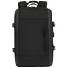Mochila Kingsgear para viajes de negocios, gran capacidad, para ordenador (negra)