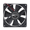 Ventilador de CC KunPeng DC12025SL12cm con cojinetes impregnados de aceite para congelador, especificaciones: 24 V