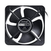 Ventilador de flujo axial KunPeng de 65 W, 20 cm, 2300 rpm, con rodamientos de bolas de CA, 110 V