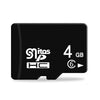 Tarjeta de memoria C10 de alta velocidad para cámara de coche, capacidad: 4 GB (negra)