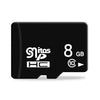 Tarjeta de memoria C10 de alta velocidad para cámara de coche, capacidad: 8 GB (negra)