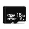 Tarjeta de memoria C10 de alta velocidad para cámara de coche, capacidad: 16 GB (negra)