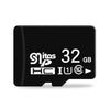 Tarjeta de memoria C10 de alta velocidad para cámara de coche, capacidad: 32 GB (negra)