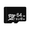 Tarjeta de memoria C10 de alta velocidad para cámara de coche, capacidad: 64 GB (negra)