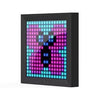 Reloj despertador con marco de fotos DIY y pantalla de píxeles inteligentes dinámicos Divoom de 16 x 16 con zumbador