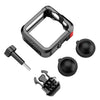 Kit de jaula de aleación de aluminio para GoPro MAX2, marco protector con soportes de zapata fría dobles. Especificación: Kit A.