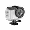 Kit de carcasa impermeable para Insta360 GO Ultra de 60 m, carcasa de buceo con doble zapata fría (transparente)