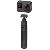 Trípode magnético para selfies con liberación rápida para Insta360 X5 / Ace Pro 2 / Ace Pro con rotación de 360 grados (negro)