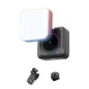Luz de relleno LED portátil D12s, luz de bolsillo para fotografía y transmisión en vivo con smartphones.