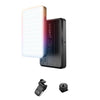 Luz de relleno LED portátil D10s, luz de bolsillo para fotografía con smartphones y transmisión en vivo.