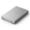 Carcasa para disco duro portátil Blueendless U23QC de 2,5 pulgadas, USB 3.0, puerto serie SATA de metal, SSD de estado sólido externo para computadora portátil, grosor: 10 mm