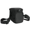 Bolsa de hombro portátil para cámaras digitales Kodak PIXPRO AZ405 y Nikon COOLPIX B500. Estuche compacto (negro).