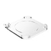 Soporte de escritorio antideslizante acrílico para Mac Mini M4/M4 Pro, base segura (transparente)