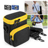 Estuche portátil para cámaras CCD Kodak FZ45, bolso de hombro o cinturón (negro)