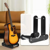 Soporte vertical de madera para guitarra eléctrica, acústica y clásica de 39 a 41 pulgadas. Ideal para guardar y exhibir guitarras (negro).